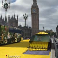 Wicked: For Good Yellow Brick Path Connects Cities