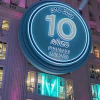 Primark 10th Anniversary Display in Gran Via