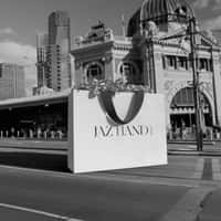 Jaz Hand Made Giant Jewelry Spill in Melbourne