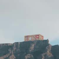 LEGO Massive Crate On Table Mountain