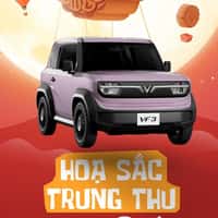 VinFast Moon Rabbit Decorates Cars for Mid-Autumn