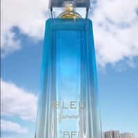 L'BEL Giant Perfume Rises from Playa Icacos Waters