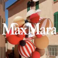 Max Mara Balls Pile Up For a Circus Finish