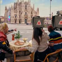 ORBIS Production Giant Equipment Cases Roll in Milan