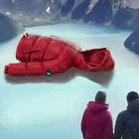 Reserva Red Jacket on Frozen Lake
