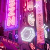 Fenty Beauty LED Neon Signs Light Up Storefront