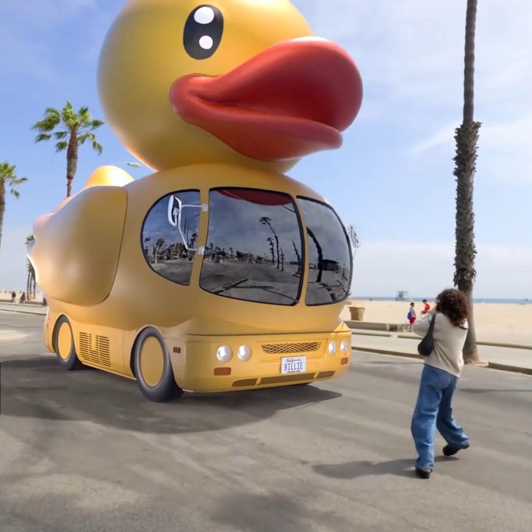 Bath & Body Works Duck Mobile Hits the Streets