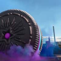 Oreo Cookie Lands on City Park