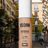 ISDIN Giant Bottle in Calle de Toledo