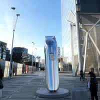 Jean Louis David Giant Clipper Display