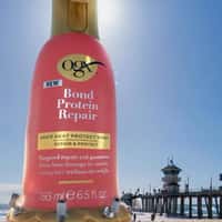 OGX Beauty Giant Inflatable Installation at Beach