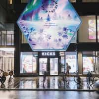 Lumene Beauty Advent Calendar Installation Shatters