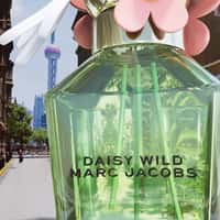 Marc Jacobs Giant Perfume Installation near Pearl Tower