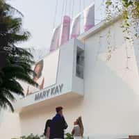 Mary Kay Giant Products Land on Awake Clinic