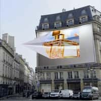 Maison Francis Kurkdjian Giant Paper Airplane