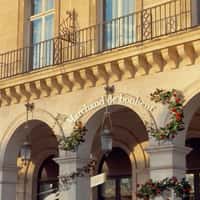 Maison Francis Kurkdjian Paper Cutout Decorates Buildings