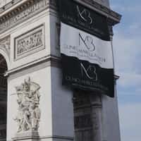 Marcella Birtche Airplane Flies Over Paris