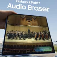 Samsung Giant Phone Unfolds at Sejong Center