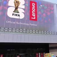 Lenovo Facade Unveils Adidas Trionda & Balloons