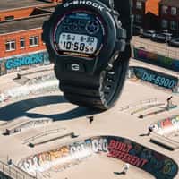 G-Shock Giant Watch in Skate Park