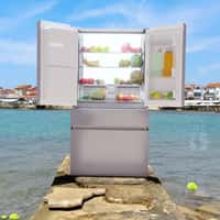 Haier Fridge Release Tennis Balls in Umag