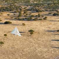 Hisense Projector Brings Dubai Frame to Life