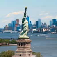 Hisense AC Cools the Statue of Liberty
