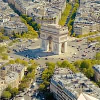 Hisense Arc de Triomphe Transforms to a Fridge
