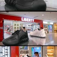 Liberty Shoes Kids Ride Giant Sneakers