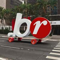 Renner Large BR Skateboards Through the City