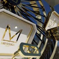 Messika Ferris Wheel Installation with Giant Ring