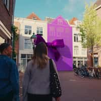 My Jewellery Purple Facade Reveals Mini Drawers