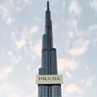 L’Oréal Groupe Prada Lipstick Window Flip in Dubai