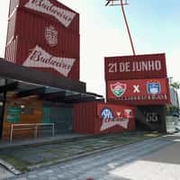 +55 Bar Boxcar Stack on Roof