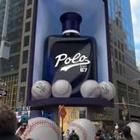 L’Oréal Groupe Giant Perfume and Baseballs in NYC