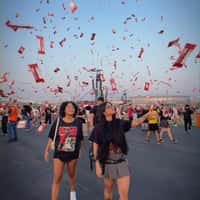 KitKat Bars Float Around Rock in Rio Crowd