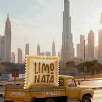 Limonata Giant Italian Food on Trucks Across Dubai