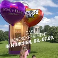 Mezzo Mix Giant Can on Grassy Field