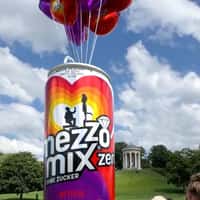 Mezzo Mix Giant Can Delivered at Englishcher Garten