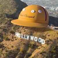 Veuve Clicquot Giant Polo Classic Symbols in LA