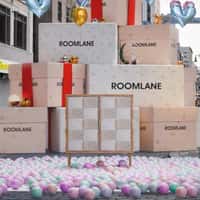 Roomlane Giant Gift Box Reveal Bar Unit