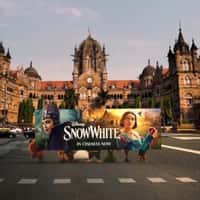 Walt Disney Studios Dwarves Carry Snow White Ad
