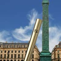 Marie Claire Giant Mascaras Takeover Paris