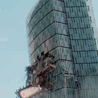 Sony Pictures Chainsaw Breaks Through Reforma 342