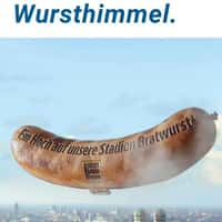 Edeka Giant Floating Bratwurst in the News