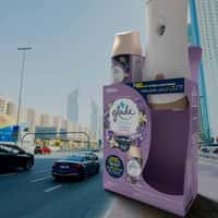 Glade Giant Spray Colors Dubai Street