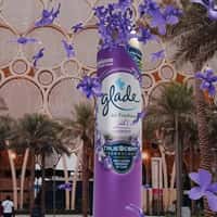 Glade Giant Aerosol at Wasl Dome