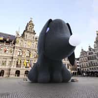 HEMA Giant "Takkie" at Grote Markt