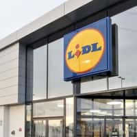 Lidl Storefront Sign Reveal for Mijn Restaurant
