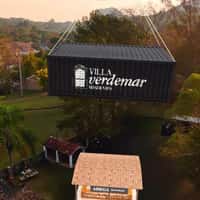 Verdemar Giant Box Airlifted Over Tiradentes